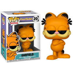 Figurine - Pop! Comics - Garfield - Garfield - N° 20 - Funko