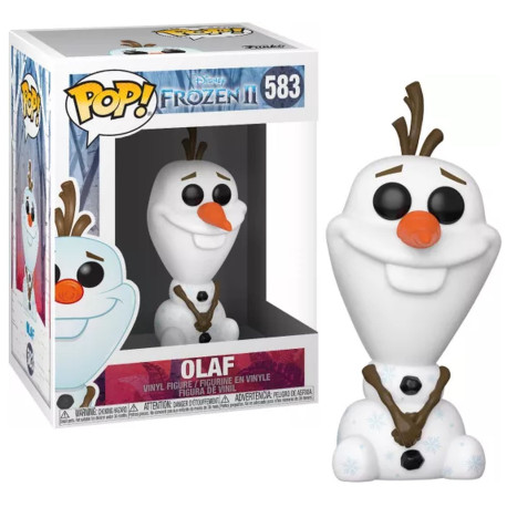 Figurine - Pop! Disney - La Reine des Neiges 2 - Olaf - N° 583 - Funko