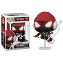 Figurine - Pop! Marvel - Spider-Man Miles Morales - Winter Suit - N° 771 - Funko