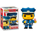 Figurine - Pop! TV - The Simpsons - Chief Wiggum - N° 899 - Funko