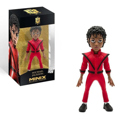 Figurine - Michael Jackson - Minix - MJ Music 106