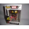 Figurine - Pop! Marvel - Spider-Man Comics - Miles Morales Iron Spider - N° 1448 - Funko