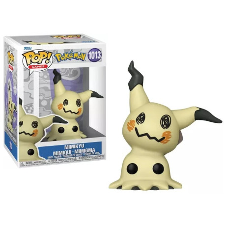 Figurine - Pop! Games - Pokémon - Mimiqui - N° 1013 - Funko