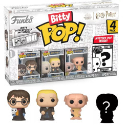 Pack de 4 Figurines - Bitty Pop! Harry Potter - Harry - N° 31 13 17 - Funko