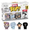 Pack de 4 Figurines - Bitty Pop! Harry Potter - Dumbledore - N° 15 62 37 - Funko