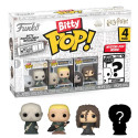 Pack de 4 Figurines - Bitty Pop! Harry Potter - Voldemort - N° 85 19 35 - Funko