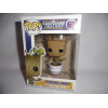 Figurine - Pop! Marvel - Gardiens de la Galaxie - Dancing Groot - N° 65 - Funko