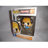 Figurine Pop! Aggretsuko N°97 : Aggretsuko avec écouteurs, prête à écouter ses morceaux préférés en figurine Funko Pop!