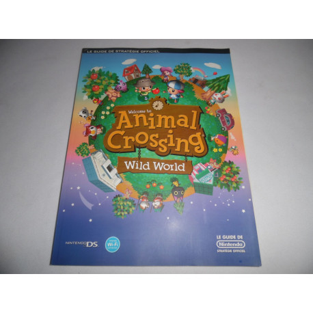 Guide officiel - Animal Crossing Wild World