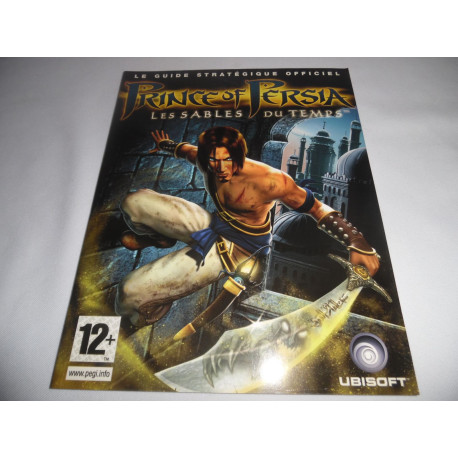 Guide officiel - Prince of Persia Les Sables du Temps