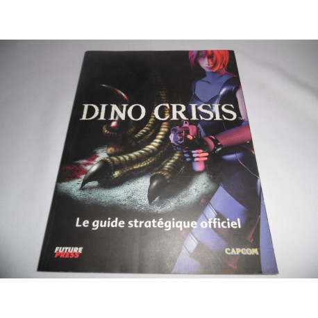 Guide officiel - Dino Crisis