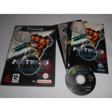 Jeu Game Cube - Metroid Prime 2 Echoes