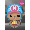 Figurine - Pop! Animation - One Piece - Tony Tony Chopper (Flocked) - N° 99 - Funko