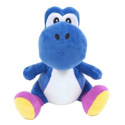 Peluche - Super Mario Bros. - Yoshi Bleu - 20 cm - Together Plus