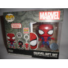 Coffret Marvel - Pop! Spider-Man + Keychain Deadpool + Mystery - Funko
