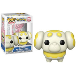 Figurine - Pop! Games - Pokémon - Pâtachiot - N° 1051 - Funko