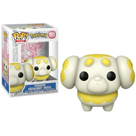 Figurine - Pop! Games - Pokémon - Pâtachiot - N° 1051 - Funko