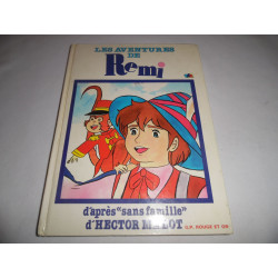 Livre - Rémi sans Famille - Les aventures de Rémi - G.P. Rouge et Or