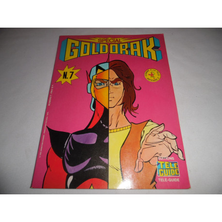 Bande dessinée - Spécial Goldorak (1ère série) - N° 7 - Télé Guide