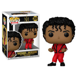 Figurine - Pop! Rocks - Michael Jackson - MJ Thriller - N° 359 - Funko