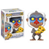 Figurine - Pop! Disney - Le Roi Lion - Rafiki with Simba - N° 301 - Funko