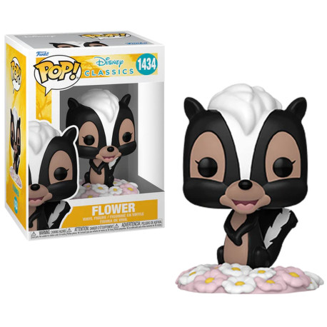 Figurine - Pop! Disney - Bambi - Fleur - N° 1434 - Funko