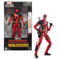 Figurine - Marvel Legends - Deadpool & Wolverine - Deadpool - Hasbro