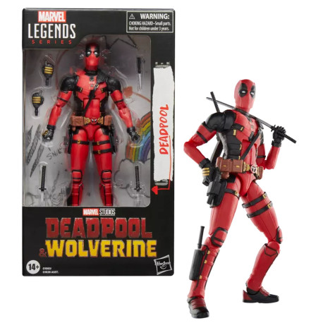 Figurine - Marvel Legends - Deadpool & Wolverine - Deadpool - Hasbro