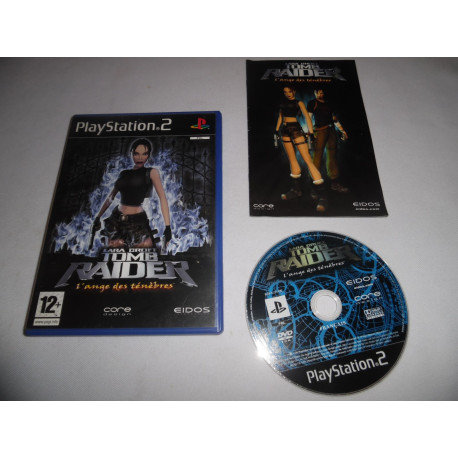 Jeu Playstation 2 - Lara Croft - Tomb Raider : L'Ange des Ténèbres - PS2