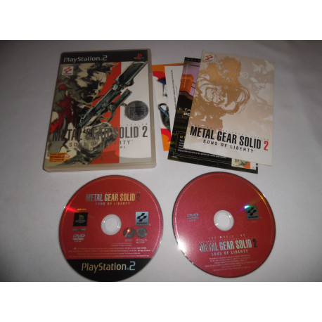 Jeu Playstation 2 - Metal Gear Solid 2: Sons of Liberty - PS2