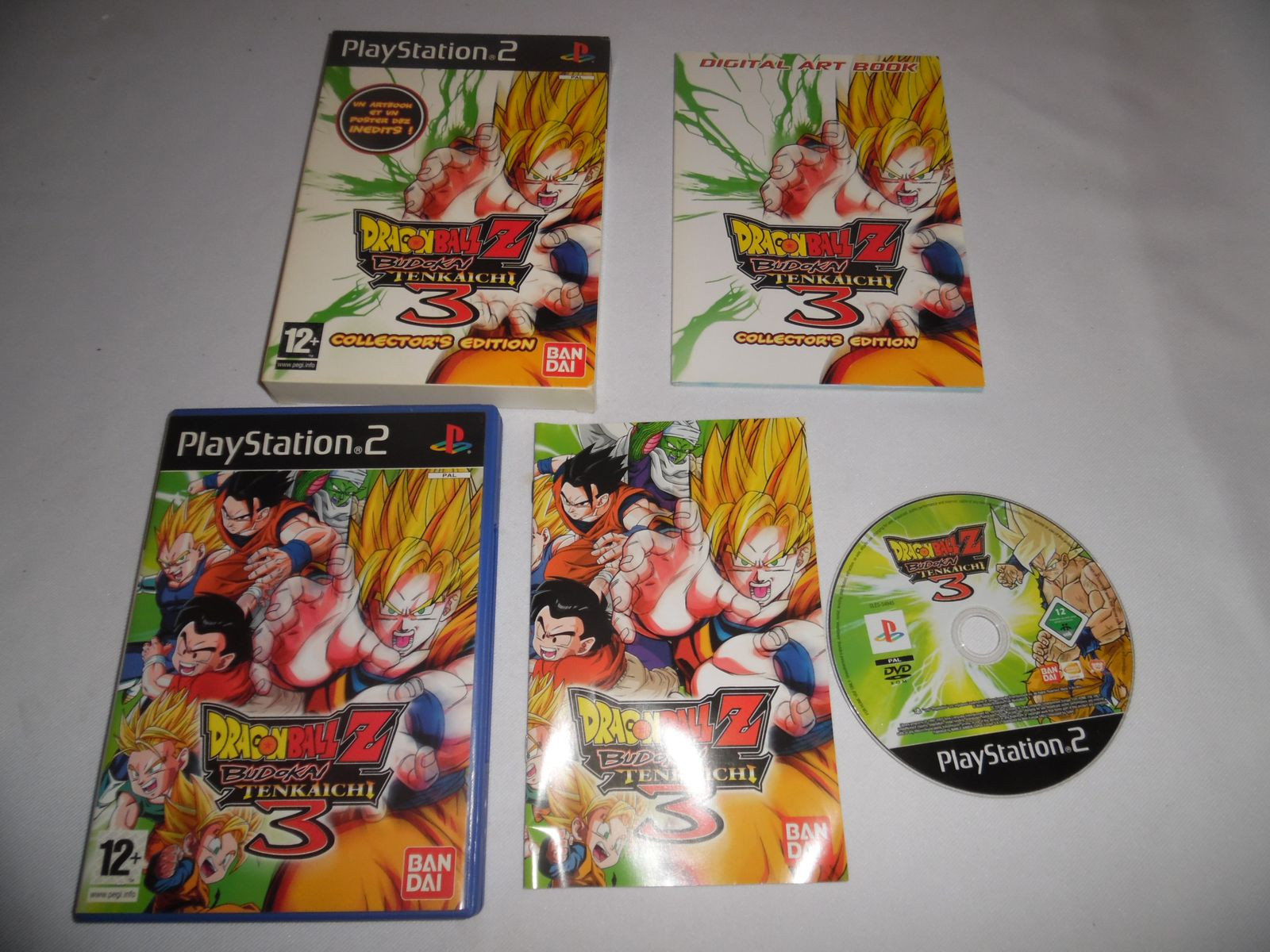 Dragon Ball Z Budokai Tenkaichi Sur PS2 – PAL FR Testé