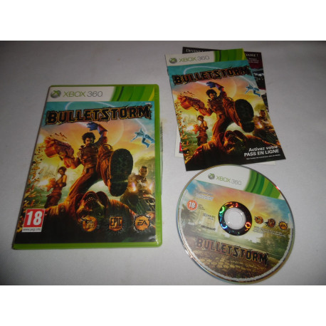 Jeu Xbox 360 - Bulletstorm