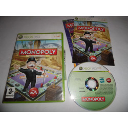 Jeu Xbox 360 - Monopoly