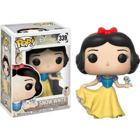 Figurine - Pop! Disney - Blanche Neige - Blanche Neige - N° 339 - Funko