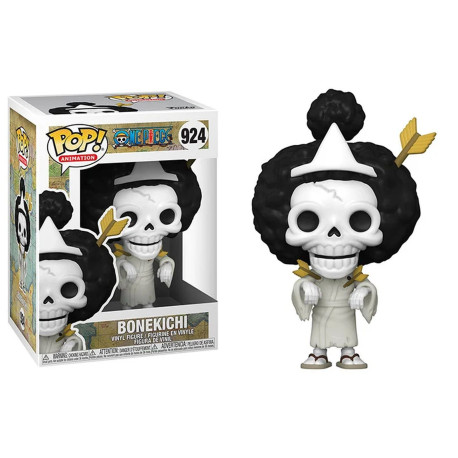 Figurine - Pop! Animation - One Piece - Bonekichi - N° 924 - Funko