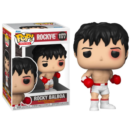 Figurine - Pop! Movies - Rocky 45th - Rocky Balboa - N° 1177 - Funko