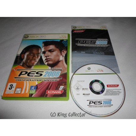 Jeu Xbox 360 - Pro Evolution Soccer 2008 - PES 2008