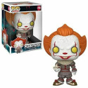 Figurine - Pop! Movies - It 2 - Pennywise with Boat 25 cm - N° 786 - Funko