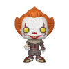Figurine - Pop! Movies - It 2 - Pennywise with Boat 25 cm - N° 786 - Funko