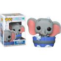 Figurine - Pop! Disney - Dumbo - Dumbo in the Bathtub - N° 1195 - Funko
