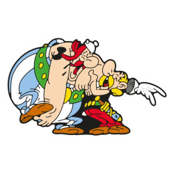 Magnet - Astérix - Astérix & Obélix fou rire - Plastoy