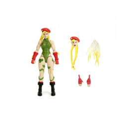Figurine - Street Fighter II - The Final Challengers Cammy - Jada Toys