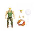 Figurine - Street Fighter II - The Final Challengers Guile - Jada Toys