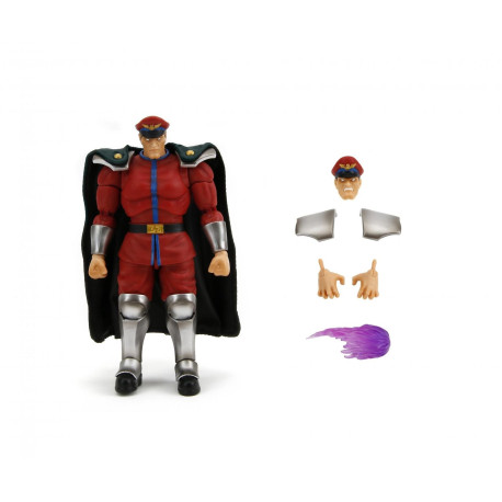 Figurine - Street Fighter II - The Final Challengers M. Bison - Jada Toys
