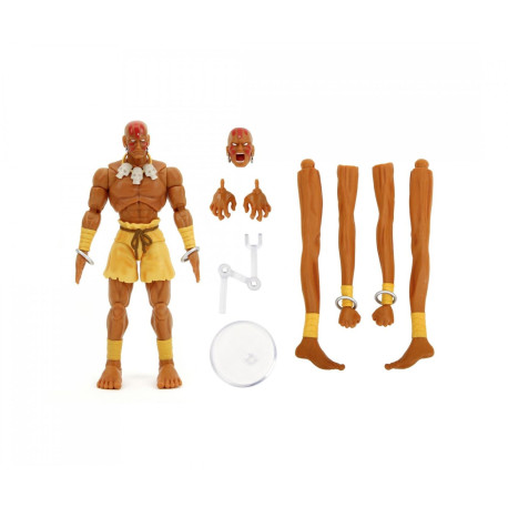 Figurine - Street Fighter II - The Final Challengers Dhalsim - Jada Toys