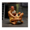 Figurine - Street Fighter II - The Final Challengers Dhalsim - Jada Toys