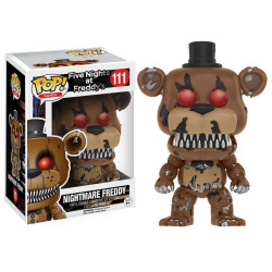 Figurine - Pop! Games - Five Nights at Freddy’s - Nightmare Freddy - N° 111 - Funko