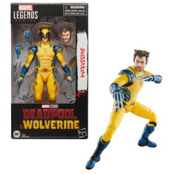 Figurine - Marvel Legends - Deadpool & Wolverine - Wolverine - Hasbro