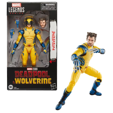 Figurine - Marvel Legends - Deadpool & Wolverine - Wolverine - Hasbro
