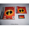 Jeu Game Boy Advance - Disney Pixar Les Indestructibles - GBA